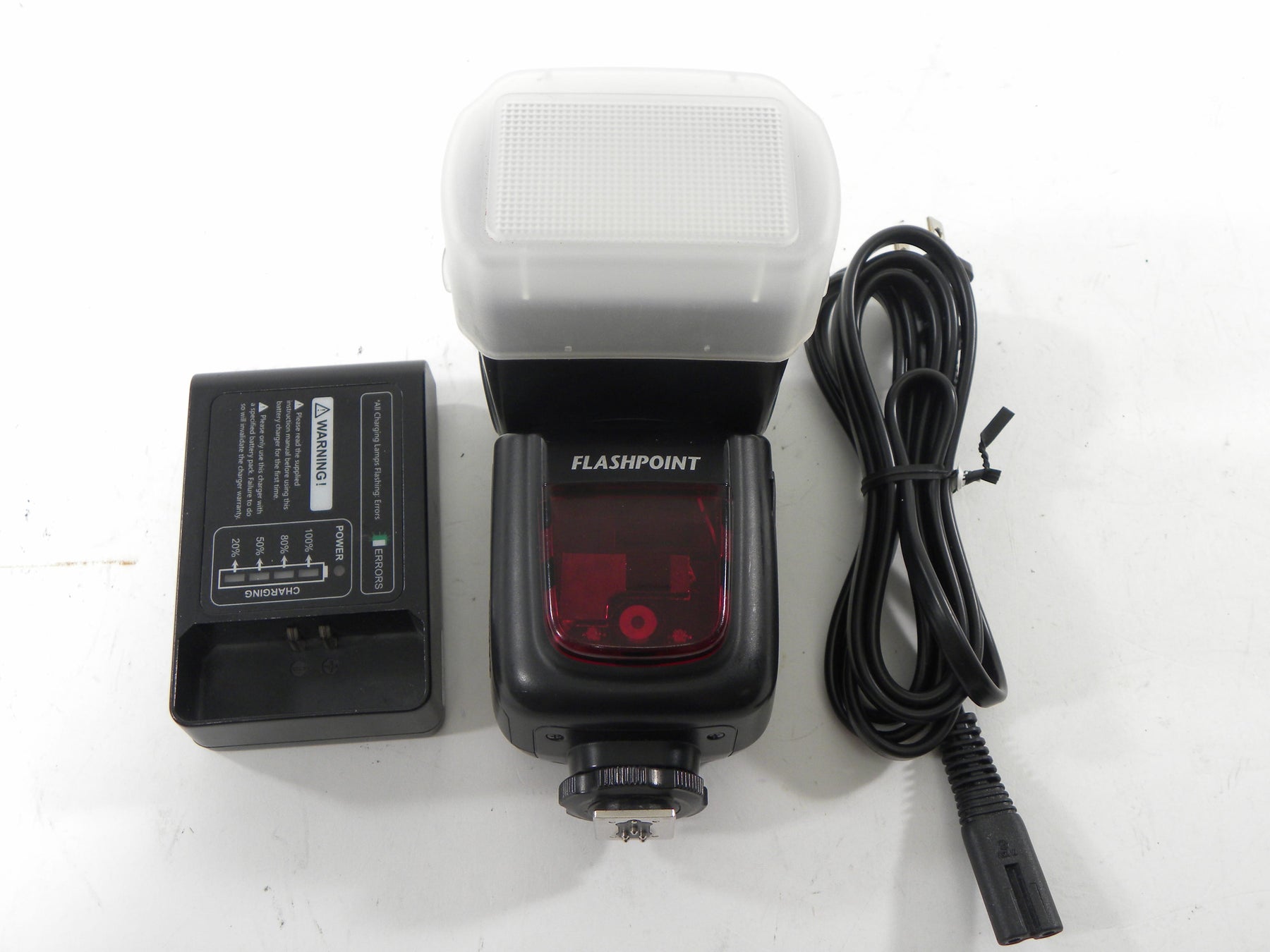 Flashpoint Zoom Shoe Mount Flash for Canon