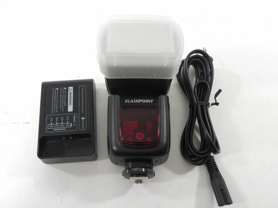 Flashpoint Zoom Shoe Mount Flash for Canon