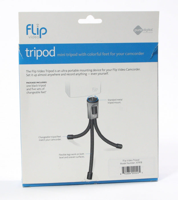 Flip Mini Video Tripod - IN BOX