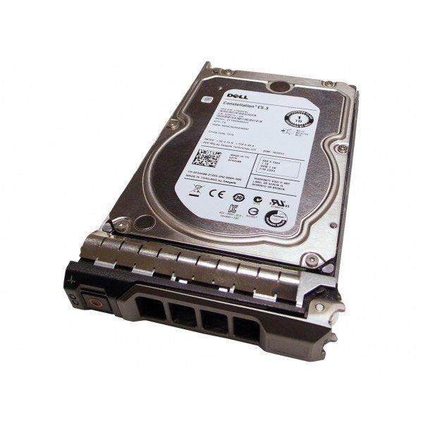 FNW88 Dell 1Tb 7200rpm 6Gb/s 128MB SAS 3.5″ ST1000NM0023 drive (4 Pack)