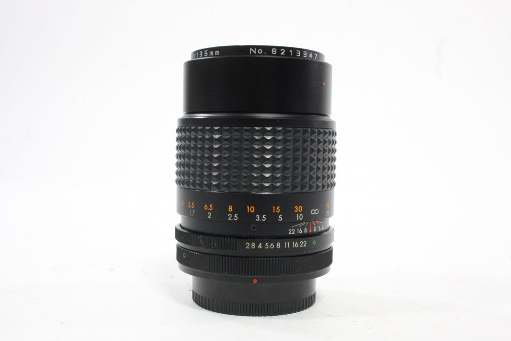Focal 135mm f/2.8 Lens for Canon FD Mount
