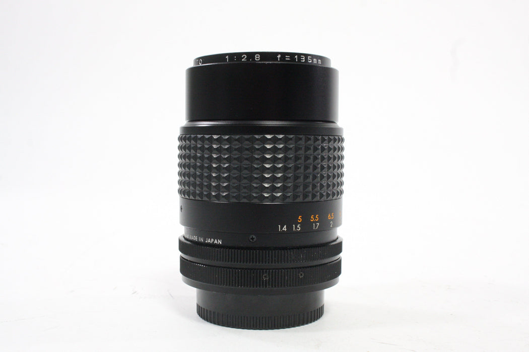 Focal 135mm f/2.8 Lens for Canon FD Mount