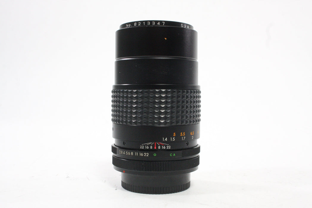 Focal 135mm f/2.8 Lens for Canon FD Mount