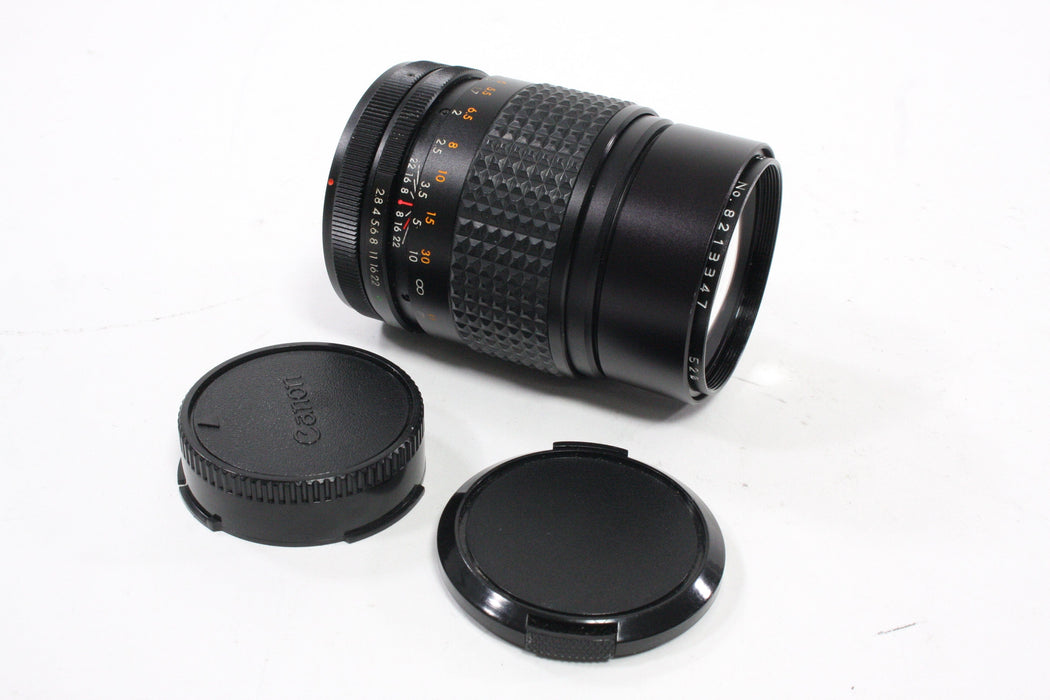 Focal 135mm f/2.8 Lens for Canon FD Mount