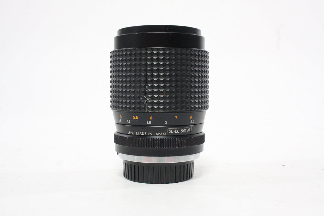 Focal 135mm f/2.8 Lens for Minolta MD Mount