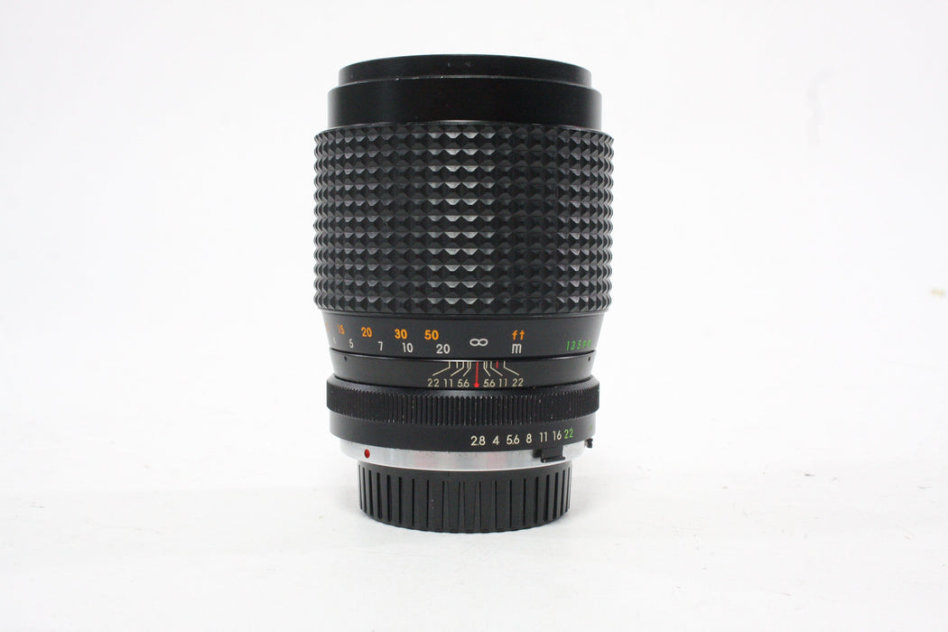 Focal 135mm f/2.8 Lens for Minolta MD Mount