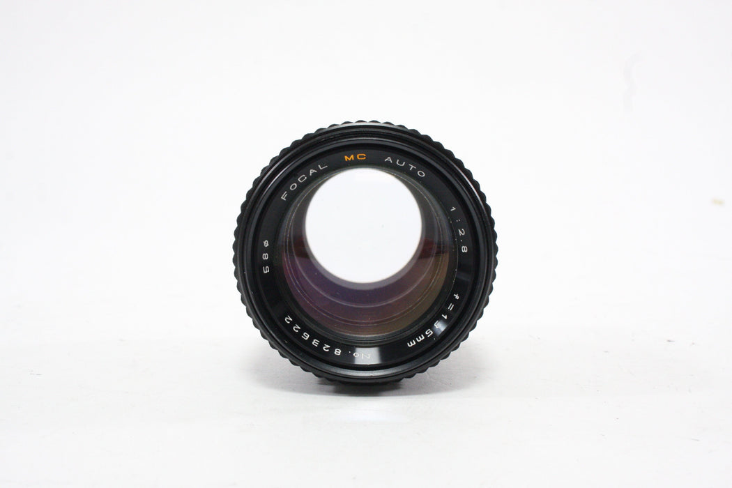 Focal 135mm f/2.8 Lens for Minolta MD Mount