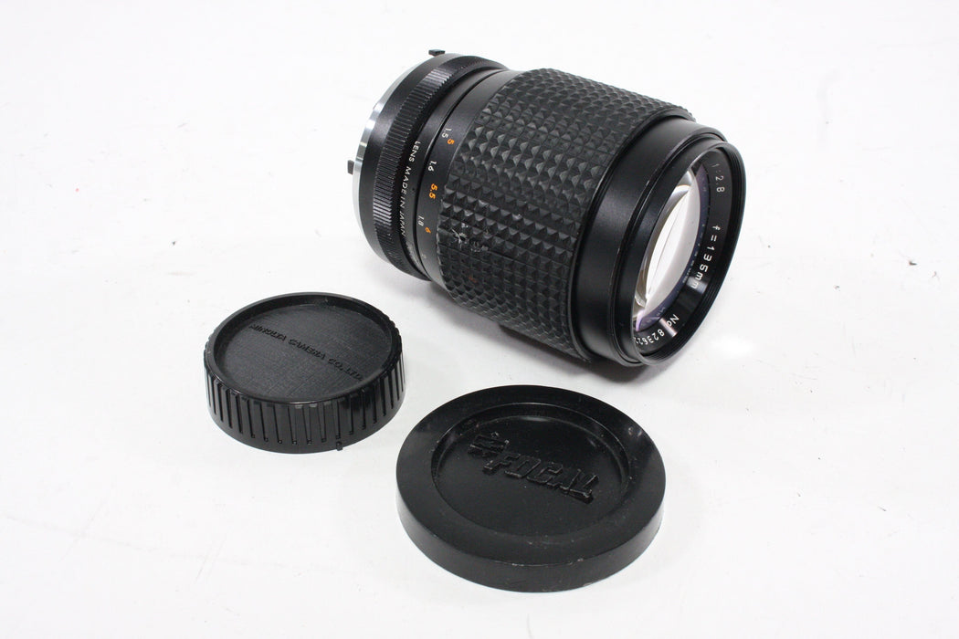 Focal 135mm f/2.8 Lens for Minolta MD Mount