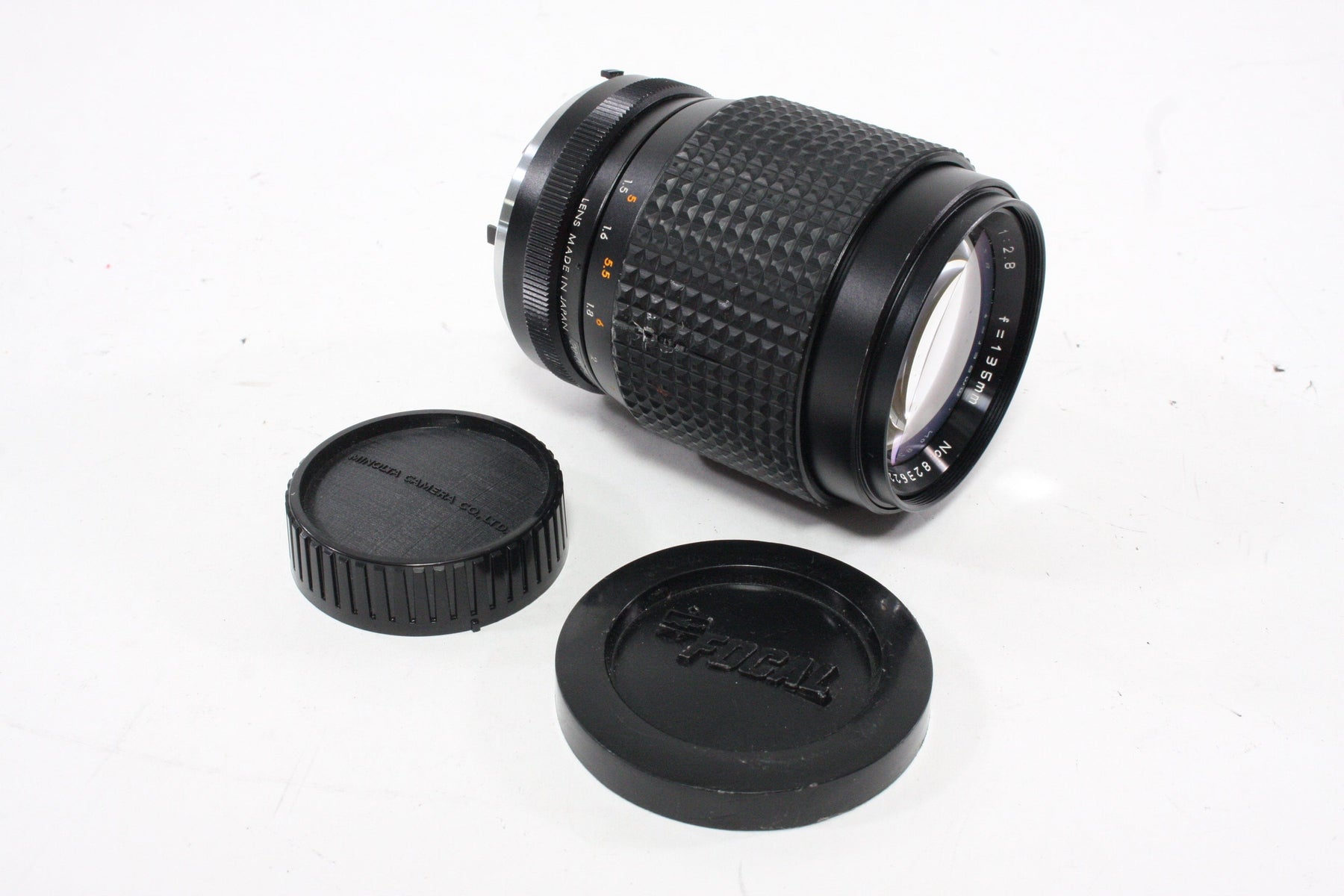 Focal 135mm f/2.8 Lens for Minolta MD Mount
