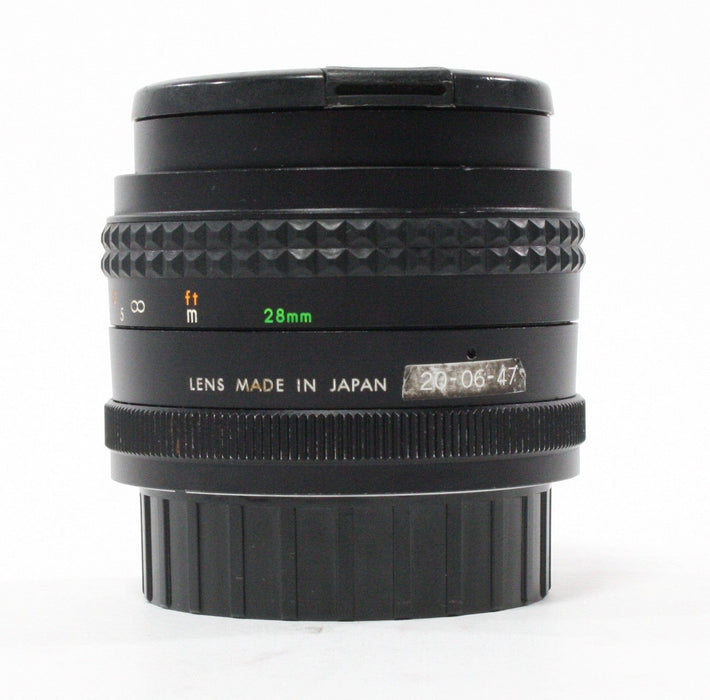 Focal 28mm f/2.8 for K Mount Lens