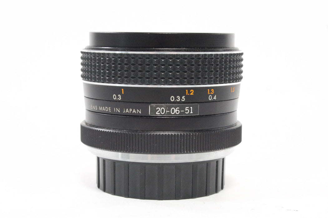 Focal 28mm f/2.8 Lens for Minolta MD Mount