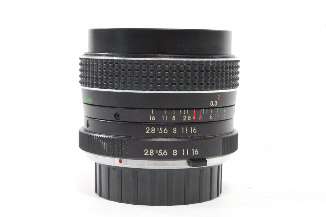 Focal 28mm f/2.8 Lens for Minolta MD Mount
