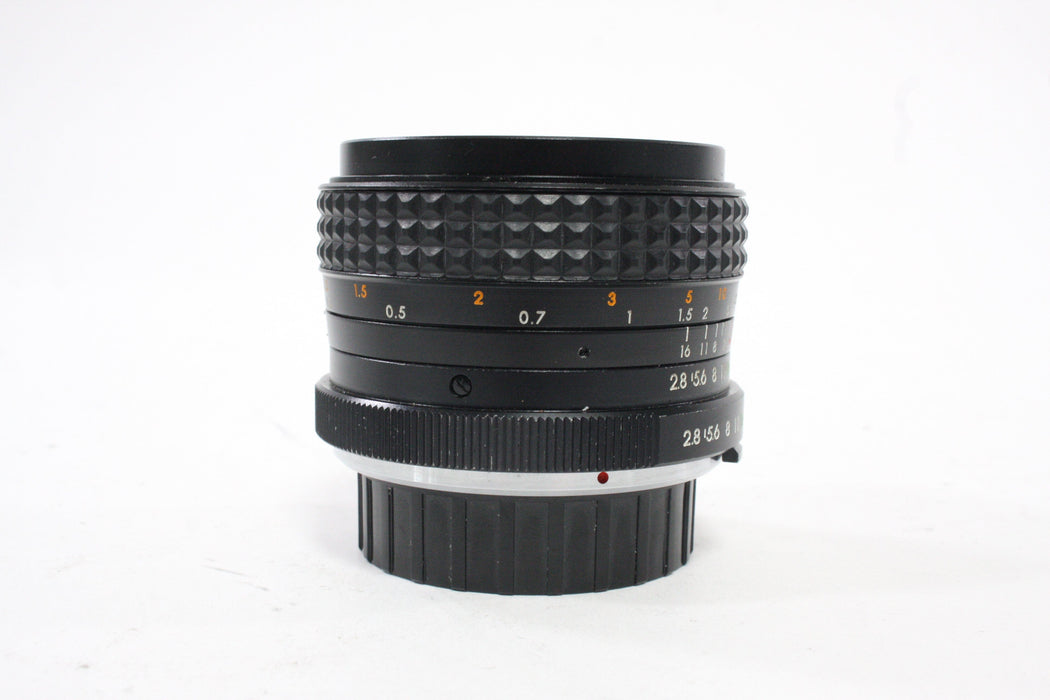 Focal 28mm f/2.8 Lens for Minolta MD mount