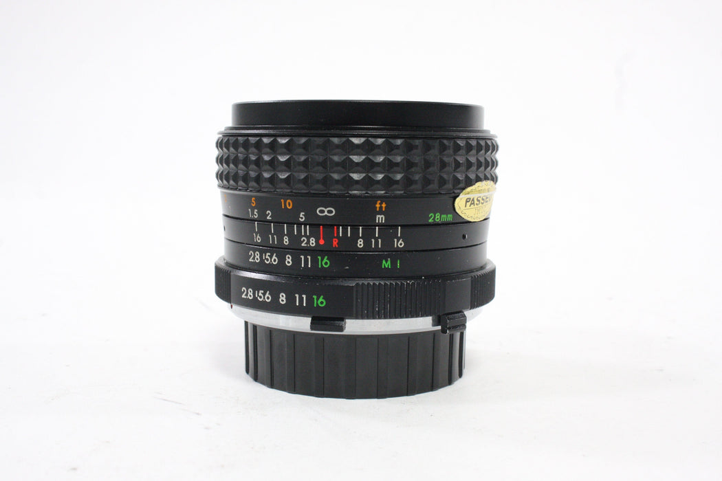 Focal 28mm f/2.8 Lens for Minolta MD mount