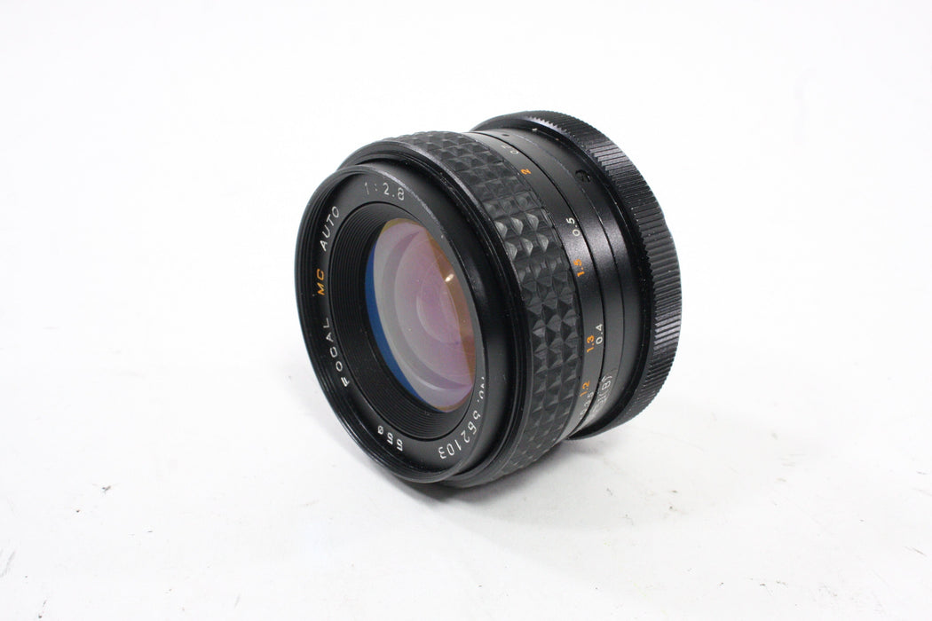 Focal 28mm f/2.8 Lens for Minolta MD mount
