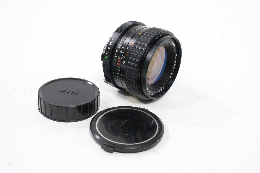Focal 28mm f/2.8 Lens for Minolta MD mount