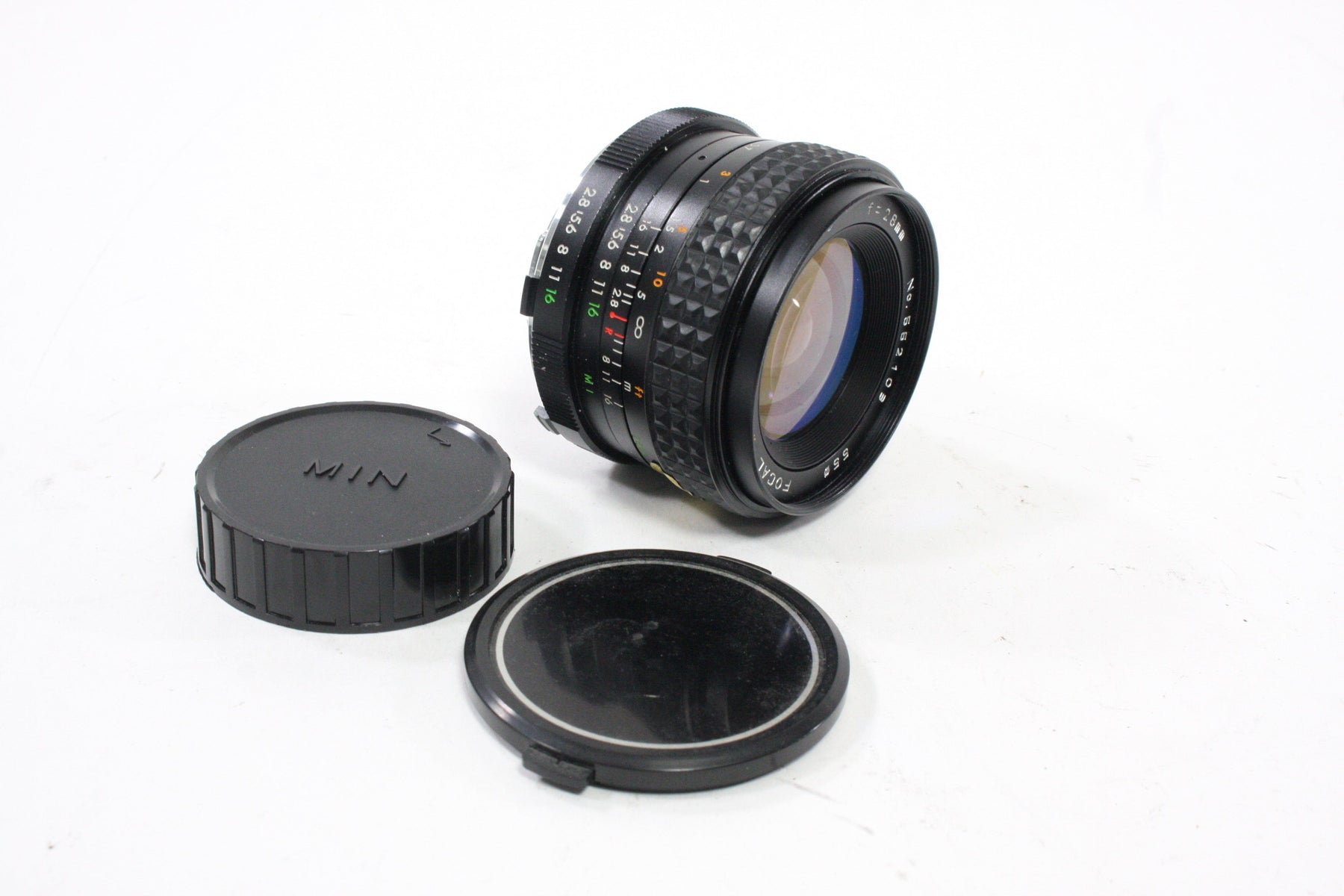 Focal 28mm f/2.8 Lens for Minolta MD mount