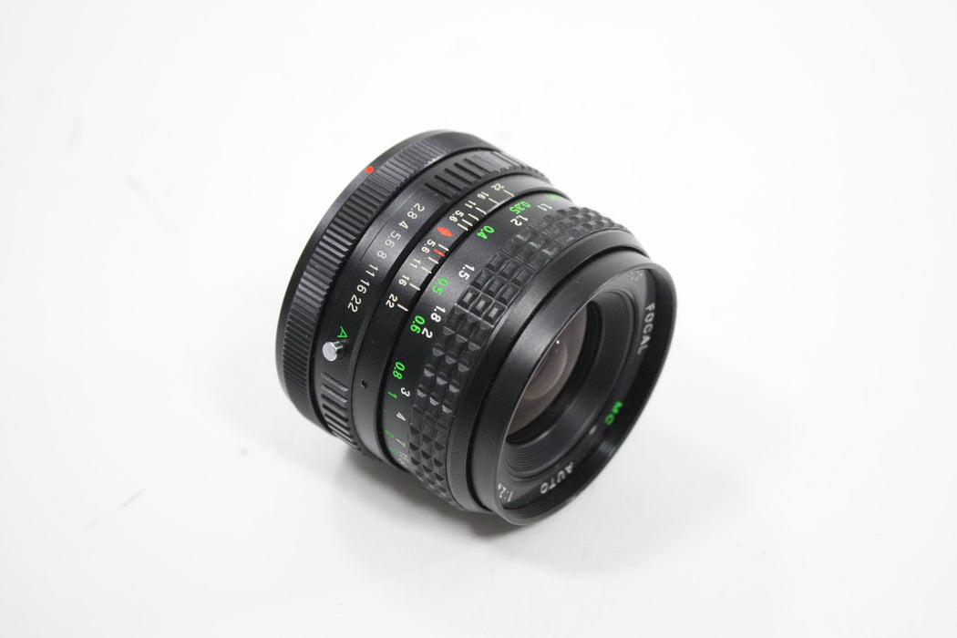Focal 28mm f/2.8 MC Auto Lens for Canon FD Mount