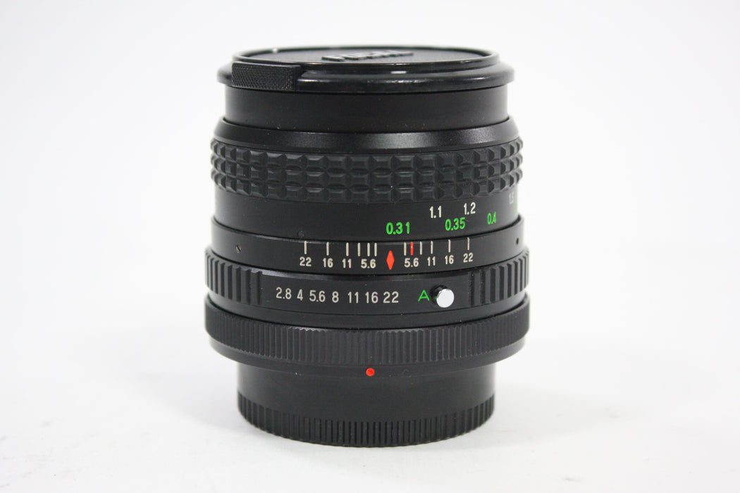Focal 28mm f/2.8 MC Auto Lens for Canon FD Mount