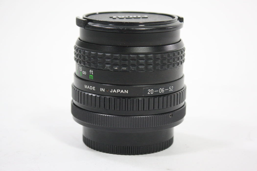 Focal 28mm f/2.8 MC Auto Lens for Canon FD Mount