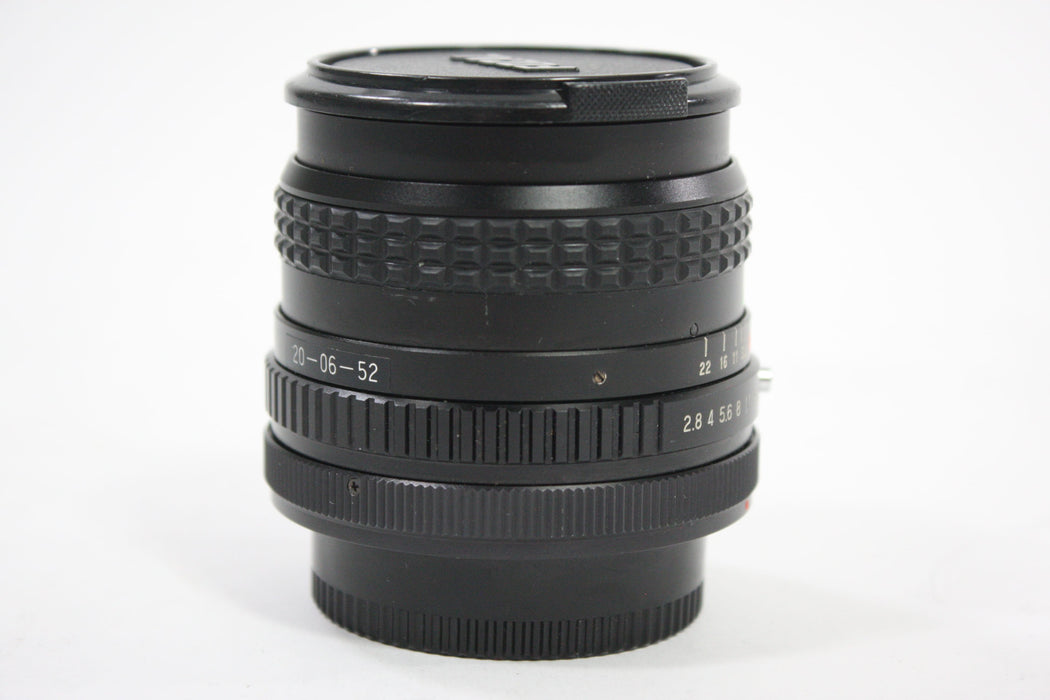 Focal 28mm f/2.8 MC Auto Lens for Canon FD Mount