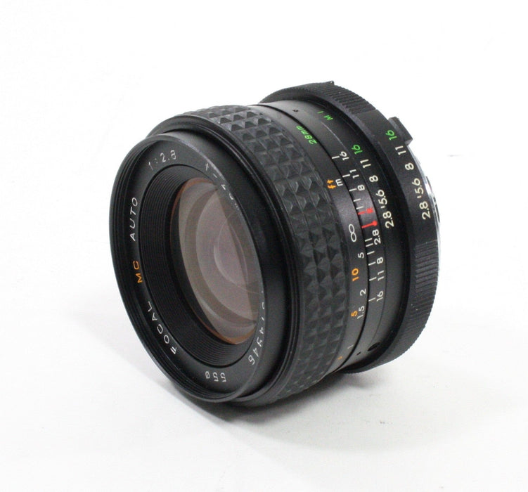 Focal 28mm f/2.8 MC Auto Lens for Minolta MD Mount