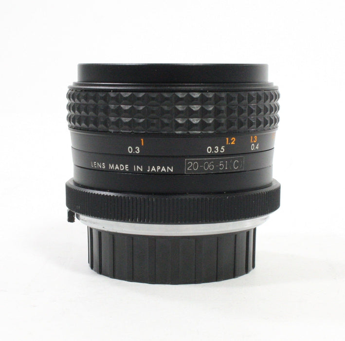 Focal 28mm f/2.8 MC Auto Lens for Minolta MD Mount