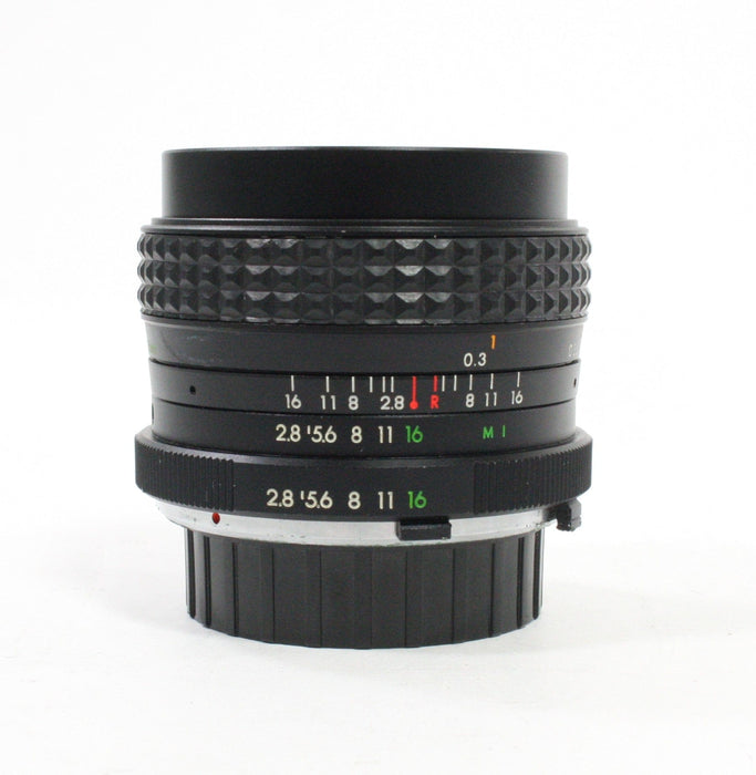 Focal 28mm f/2.8 MC Auto Lens for Minolta MD Mount