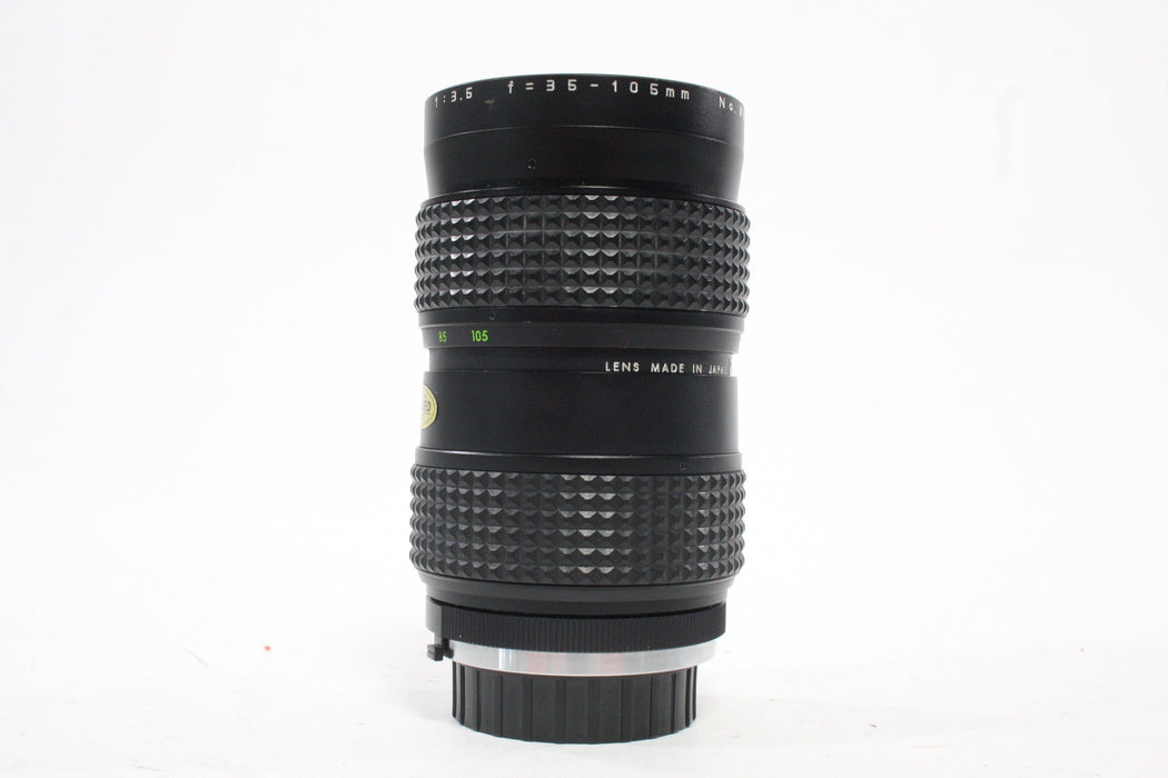 Focal 35-105mm f/3.5 Lens for Minolta MD Mount
