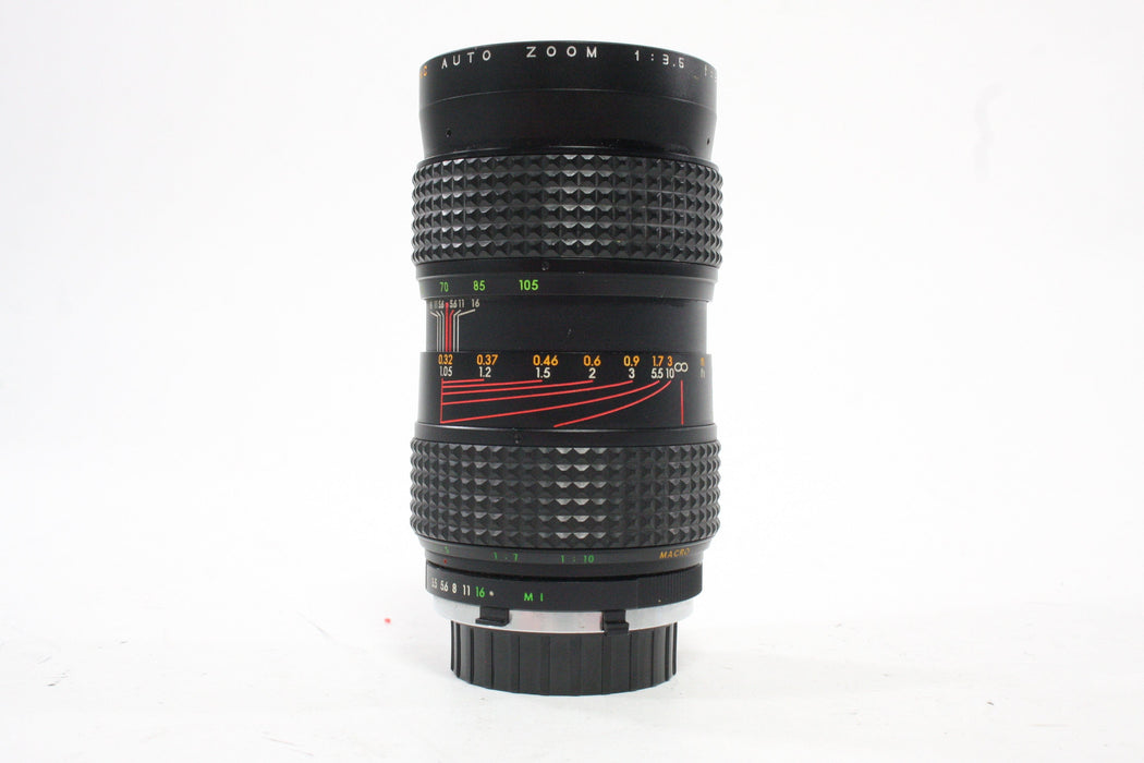 Focal 35-105mm f/3.5 Lens for Minolta MD Mount