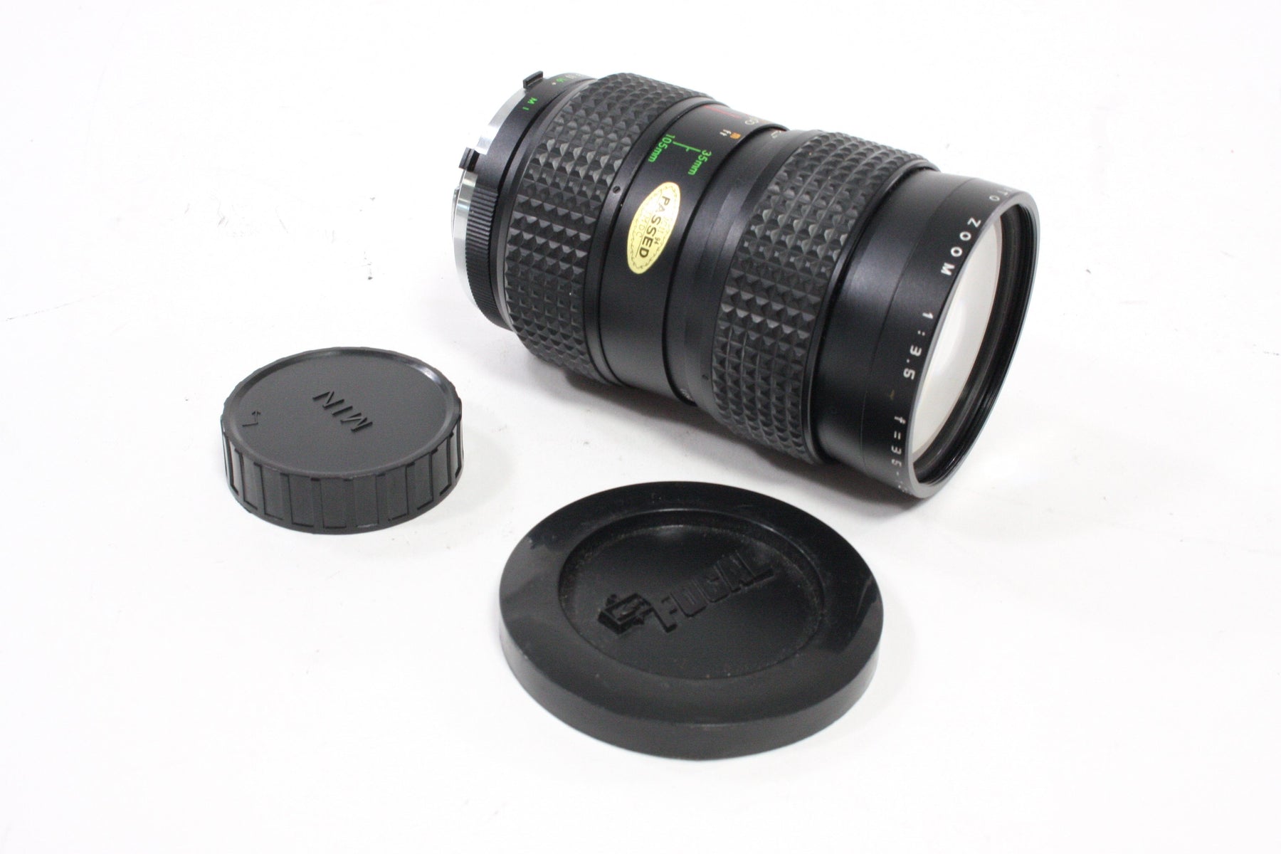 Focal 35-105mm f/3.5 Lens for Minolta MD Mount