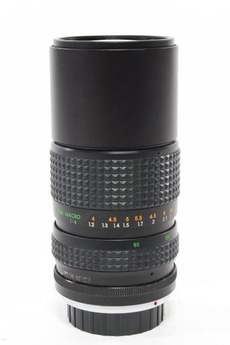 Focal 80-200mm f/4.5 Lens for Minolta MD Mount