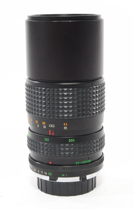 Focal 80-200mm f/4.5 Lens for Minolta MD Mount