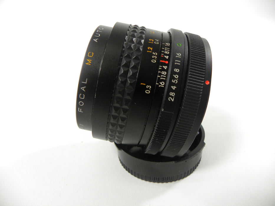 Focal MC Auto 28mm f2.8 Canon FD Mount