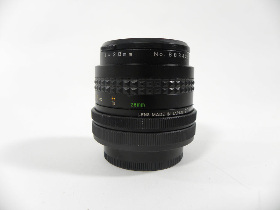 Focal MC Auto 28mm f2.8 Canon FD Mount