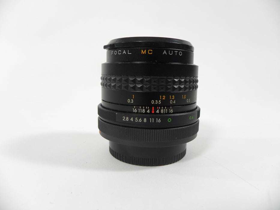 Focal MC Auto 28mm f2.8 Canon FD Mount