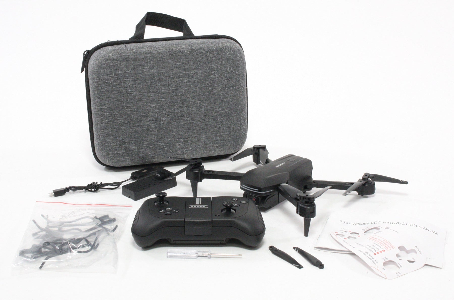 Foldable Drone with Camera