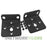 For Dell X and N-Series Switches NT-9JM64 575-BBNW Wall Mount Bracket