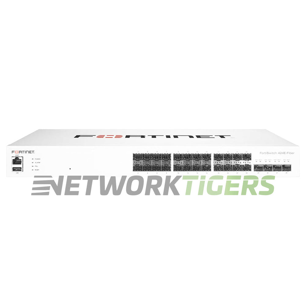 Fortinet FS-424E-FIBER 400 Campus 24x 1GB SFP Registrable / Unclaimed Switch