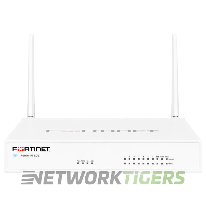 NEW Fortinet FWF-60E Wireless FortiWifi 60E 3 Gbps 10 1GB RJ45 Firewall