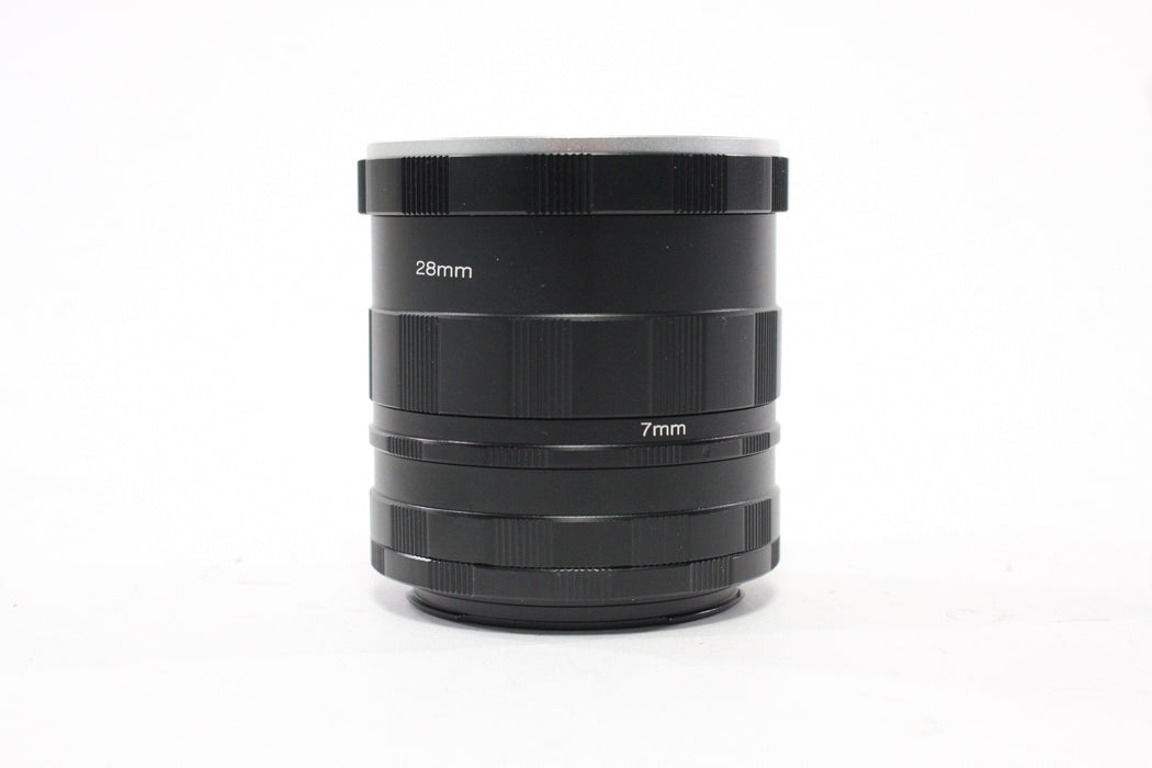 Fotodiox Canon EOS Extension Tube Set of 7mm, 14mm & 28mm