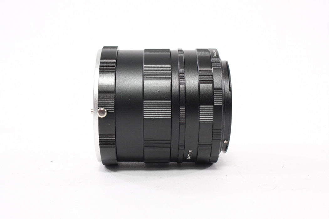 Fotodiox Canon EOS Extension Tube Set of 7mm, 14mm & 28mm