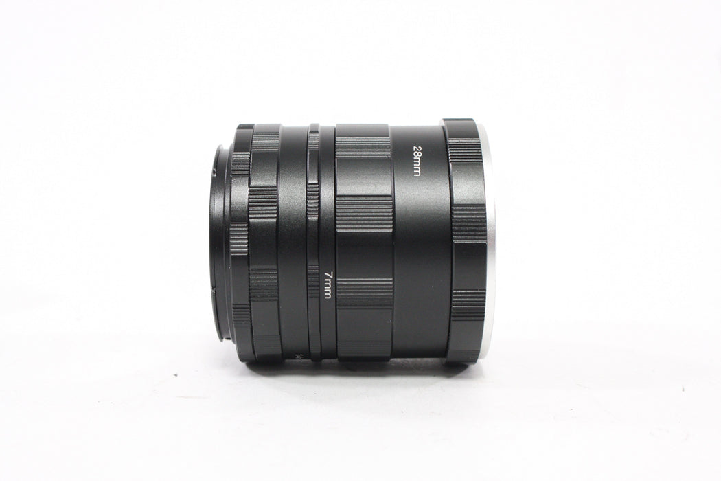 Fotodiox Canon EOS Extension Tube Set of 7mm, 14mm & 28mm