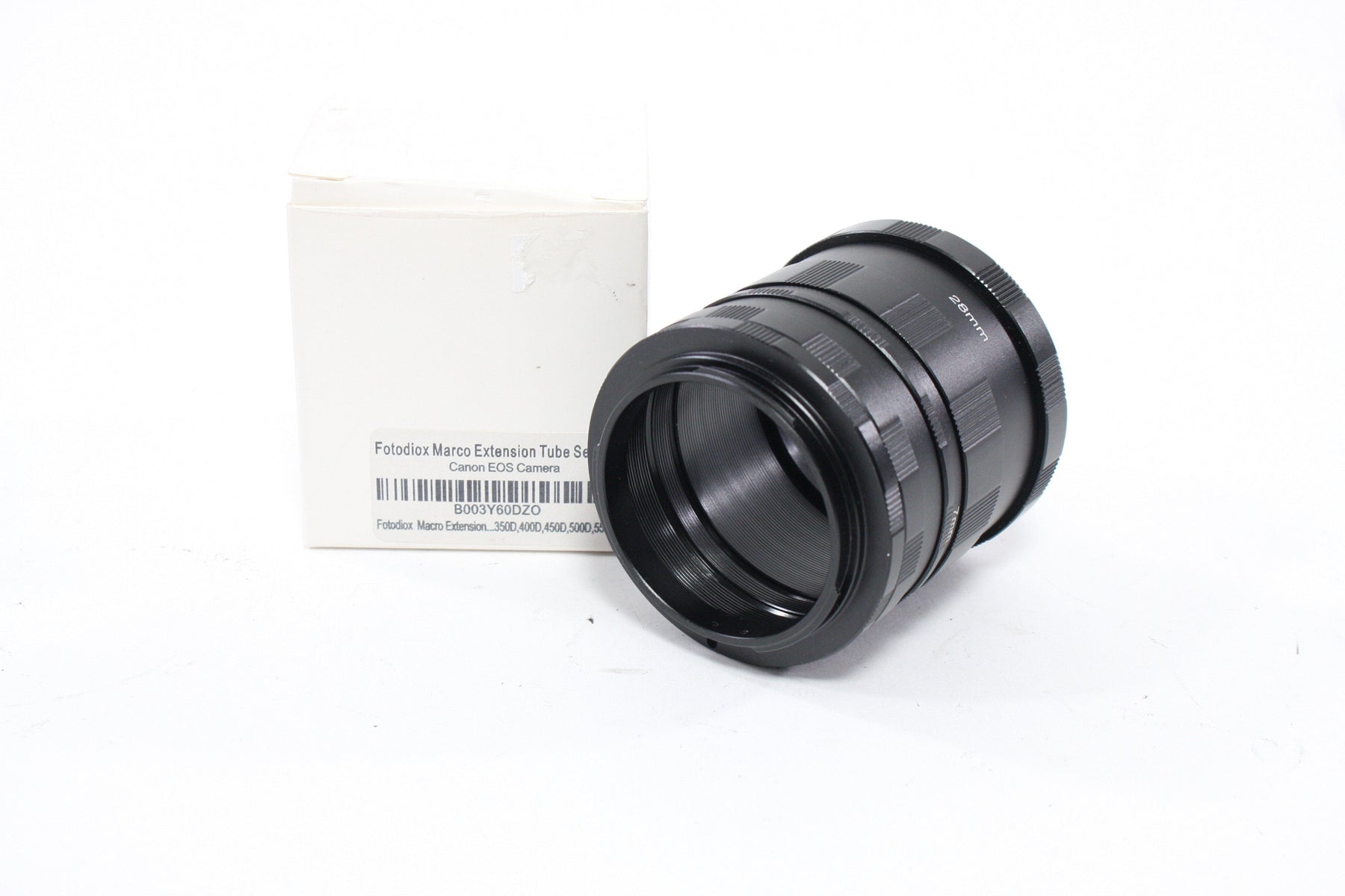 Fotodiox Canon EOS Extension Tube Set of 7mm, 14mm & 28mm