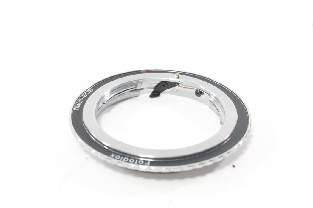 Fotodiox Manual Diaptor for Canon EOD Body to Nikon F Lens
