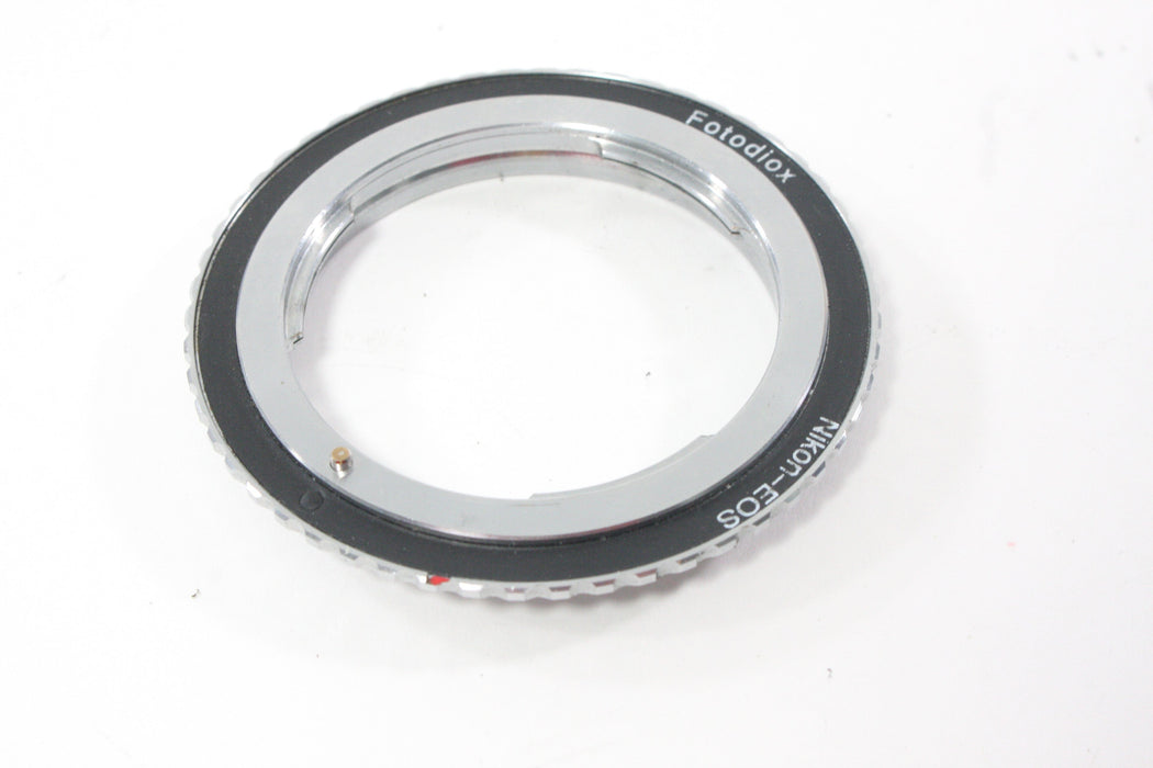 Fotodiox Manual Diaptor for Canon EOD Body to Nikon F Lens
