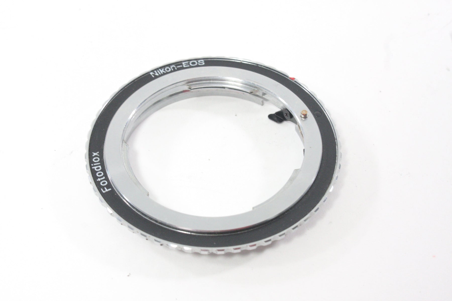 Fotodiox Manual Diaptor for Canon EOD Body to Nikon F Lens