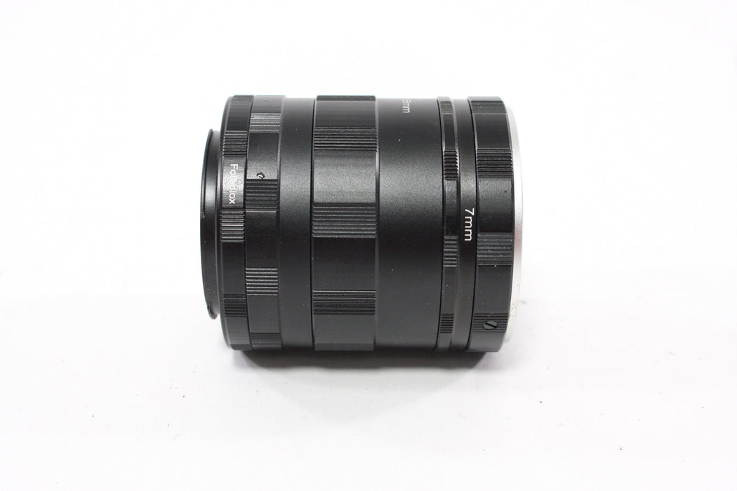 Fotodiox Nikon F Macro Extension Tube Set of 7mm, 14mm & 28mm