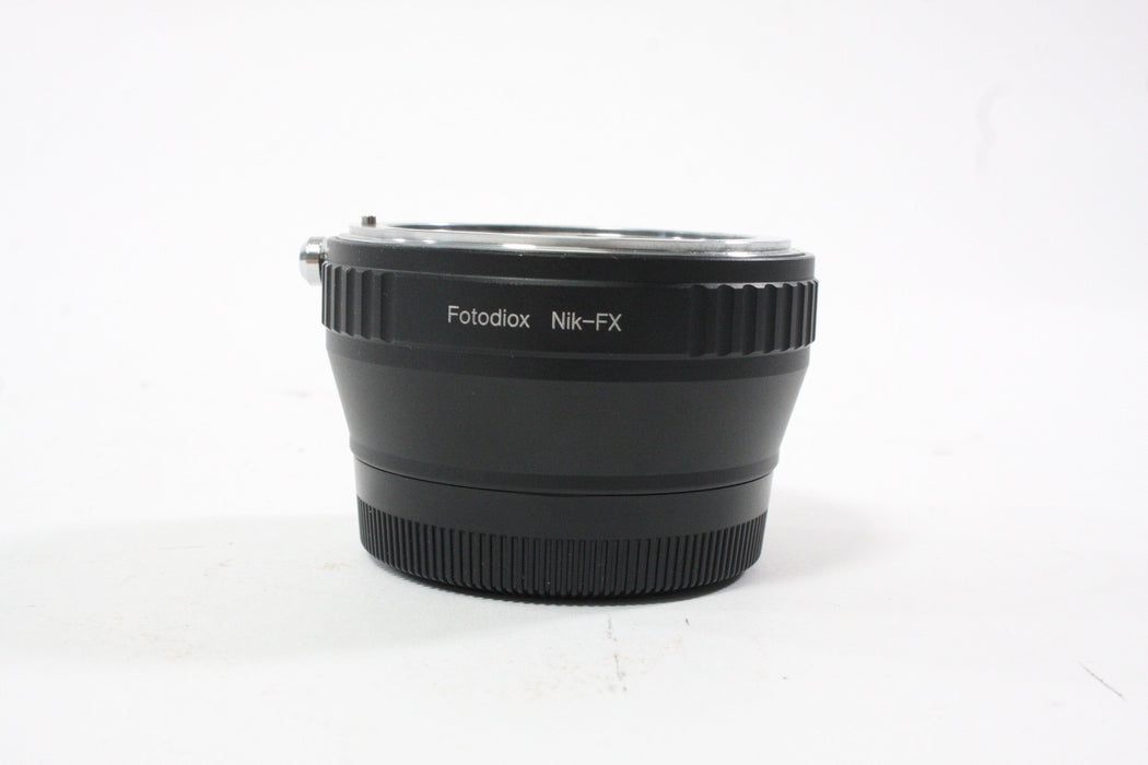 Fotodiox Nikon F to Fujifilm FX Adapter