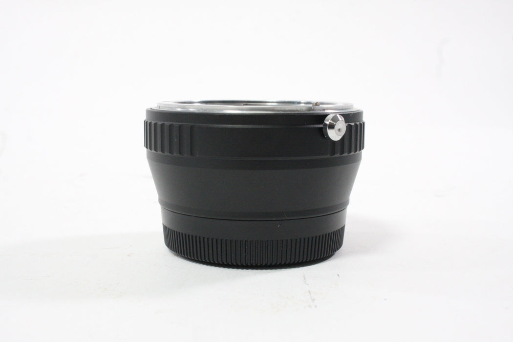 Fotodiox Nikon F to Fujifilm FX Adapter